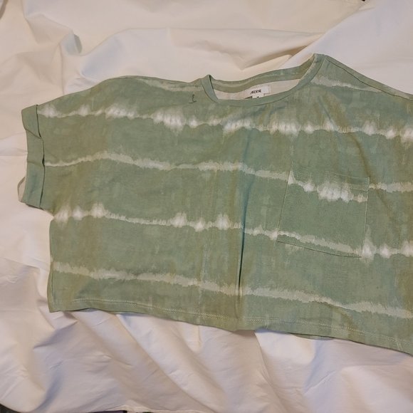 Tie Dye Crop T-shirt - Picture 2 of 5